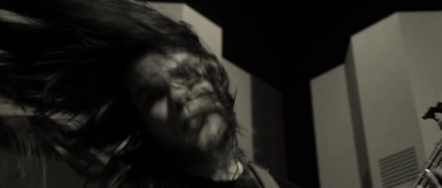 Still from DROWNING FADING FALLING -  MUSIC VIDEO by Stagewolf Productions