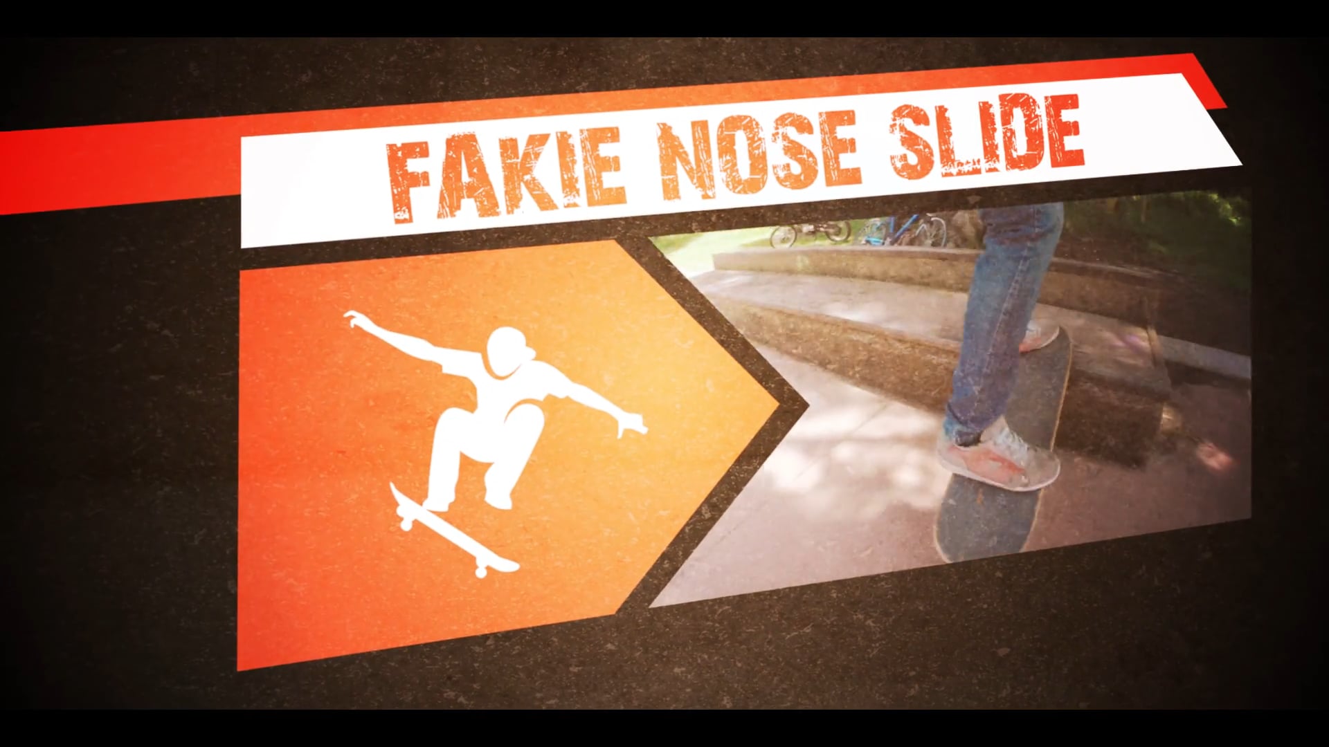 Fakie Nose Slide on Vimeo