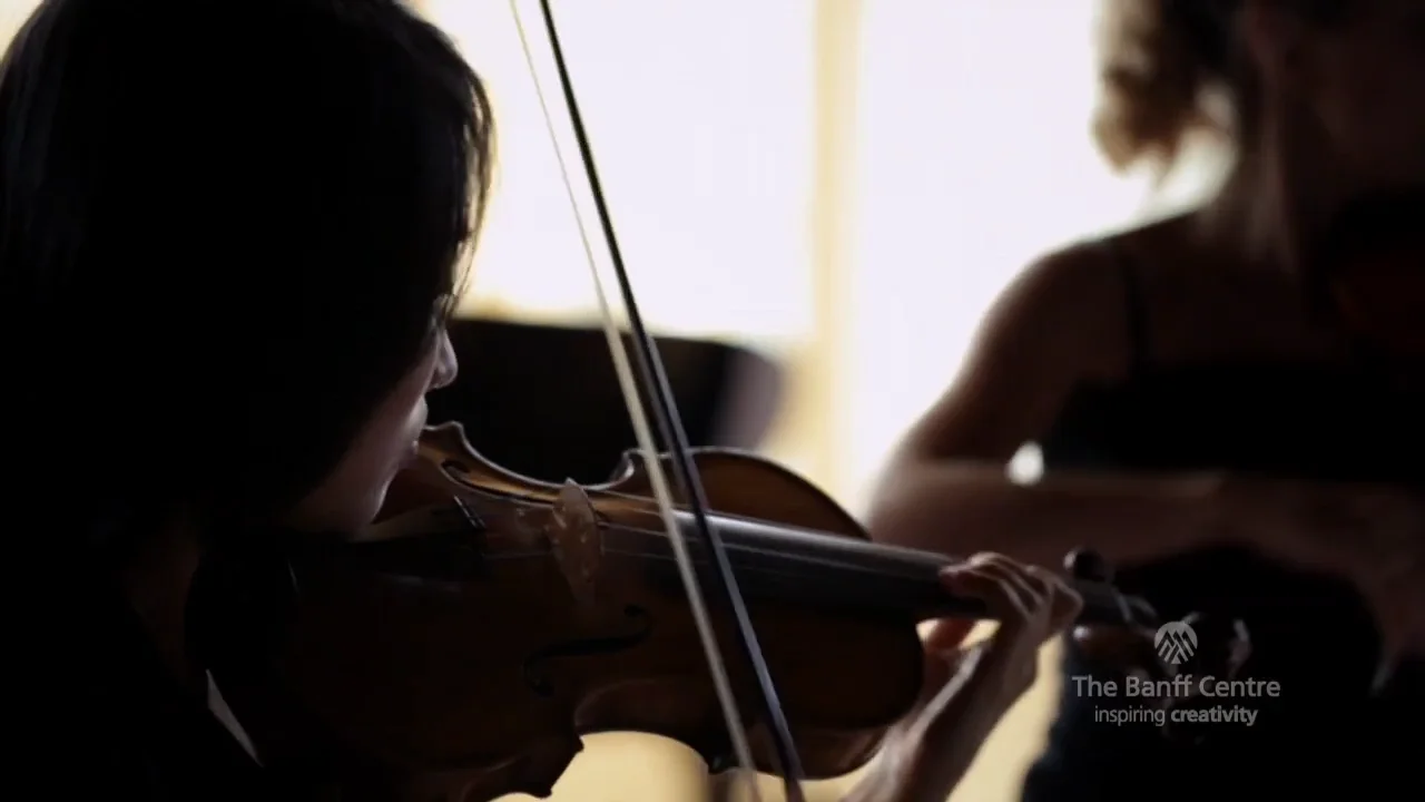 Banff International String Quartet Competition on Vimeo