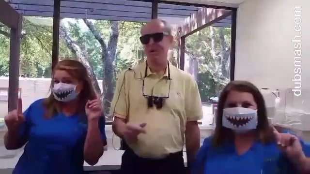 Shark Week video - Office Events