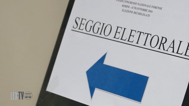 Eletti il delegati dell'Ordine fiorentino per il  Congresso Nazionale Forense di Rimini