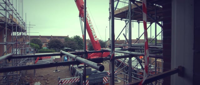 Heathfield Court Construction Timelapse
