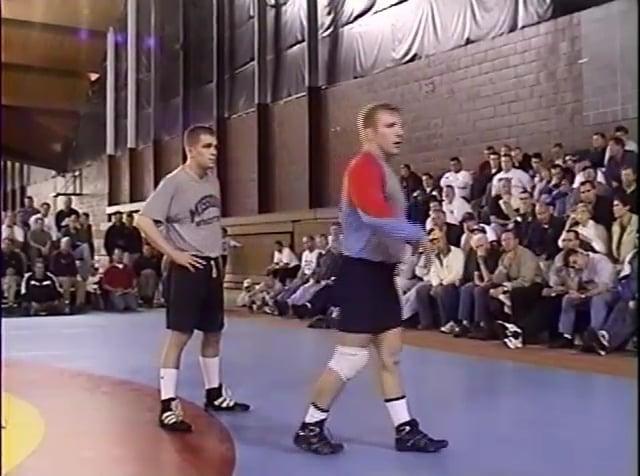 Brandon Slay: Double Leg