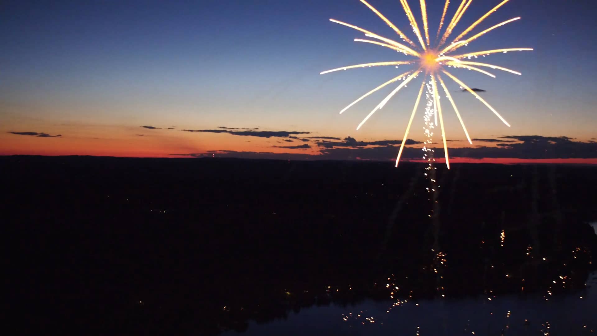 Traverse City, Michigan Firework Show on Vimeo