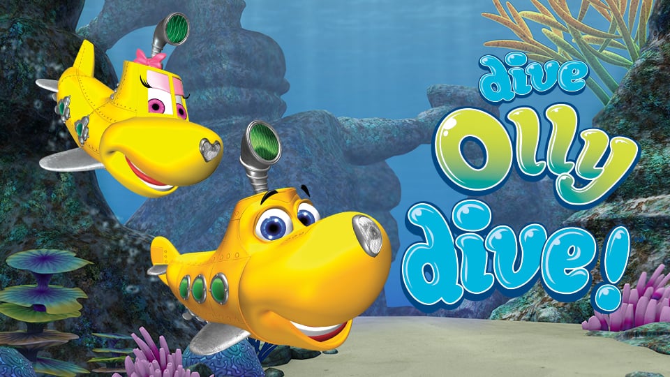 Dive Olly Dive - Seasons 1 & 2 - Dive Olly Dive S1 - 