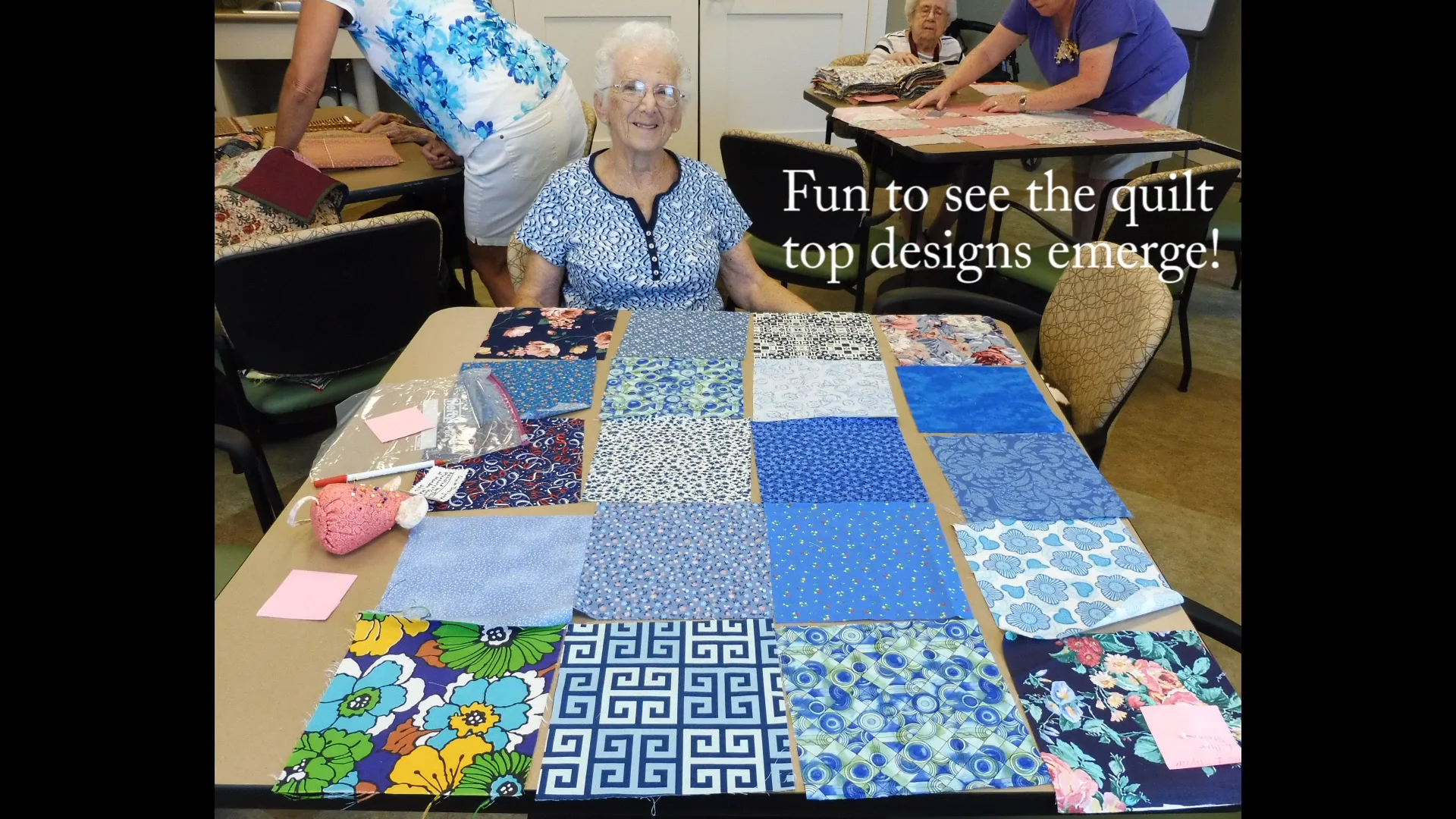 20160714 SeniorLapQuilt_DesignDay_Thimble Pleasures Quilt Guild on Vimeo