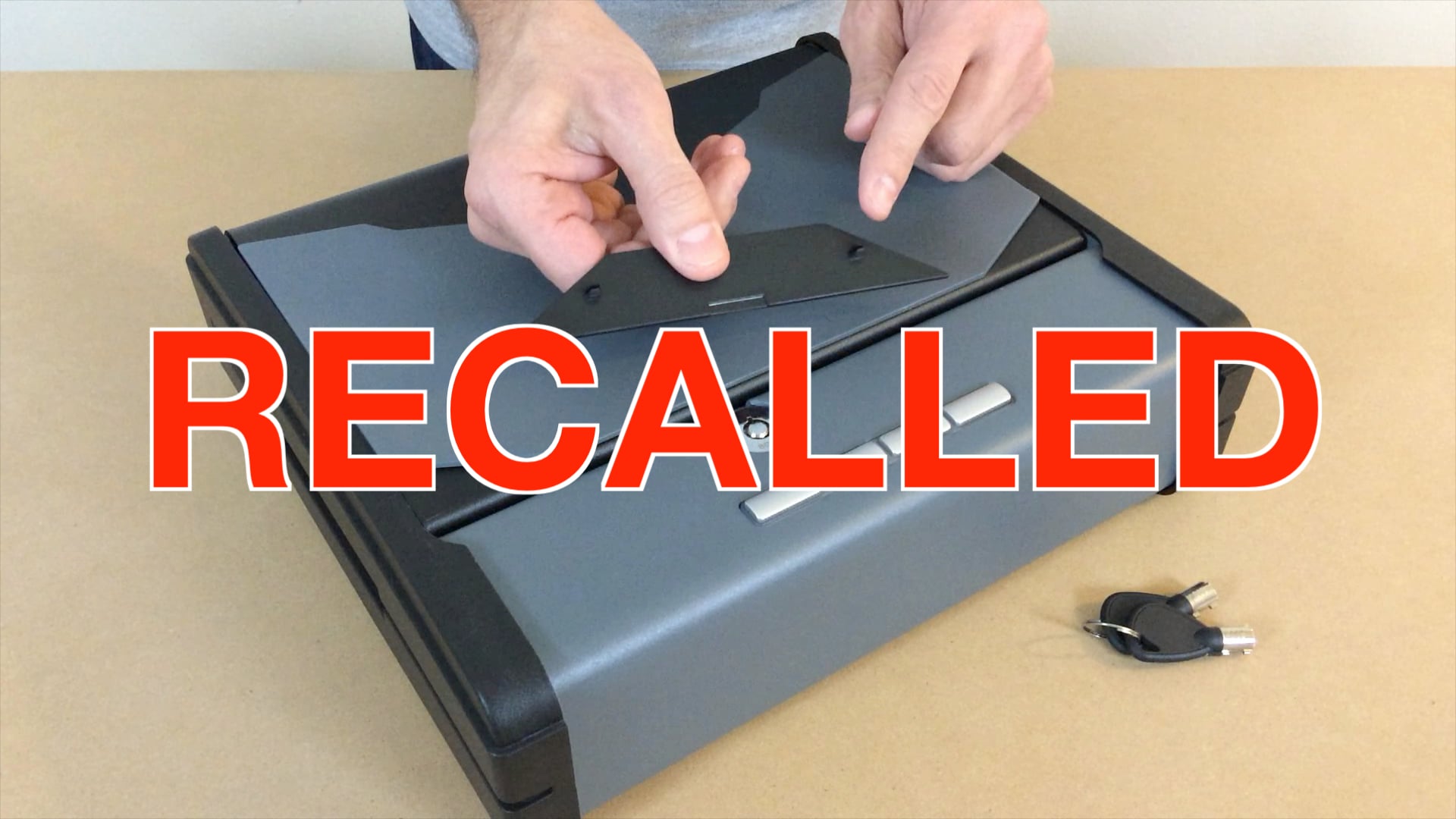 Bighorn Safe Co., P20 Security Safe on Vimeo