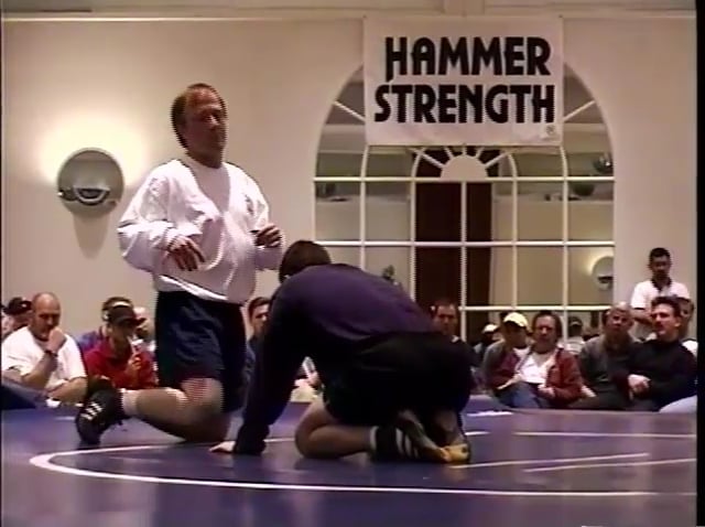 Rande Stottlemyer: Reverse Body Grip Series
