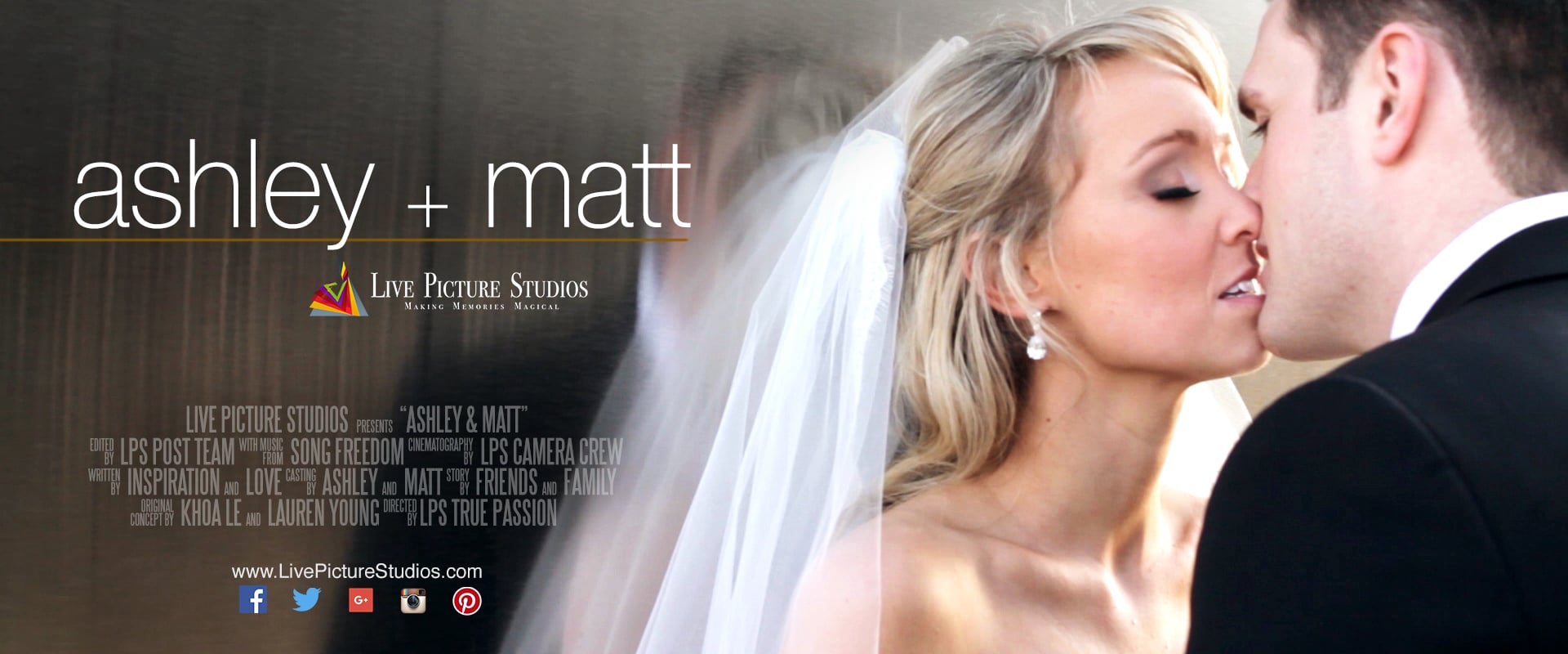 Ashley and Matt // Same Day Edit at The Venetian, NJ