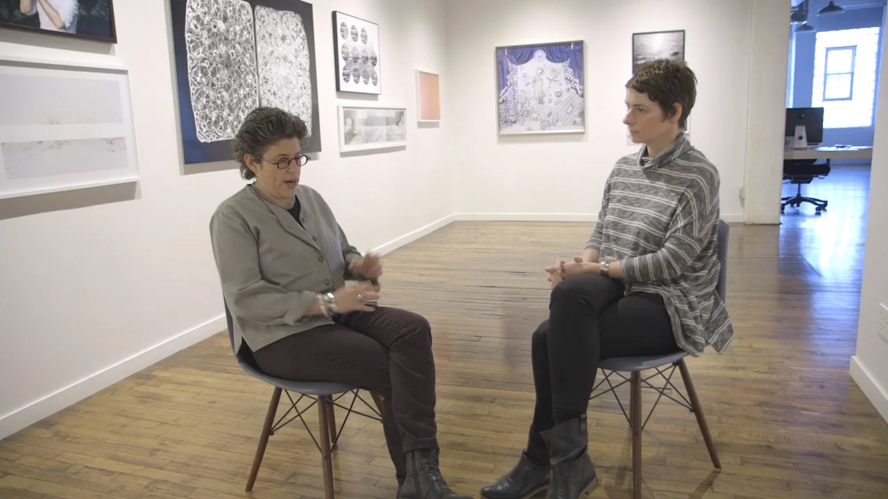 Chat Room Episode 15: Industry - Jennifer Murray in Chat Room on Vimeo