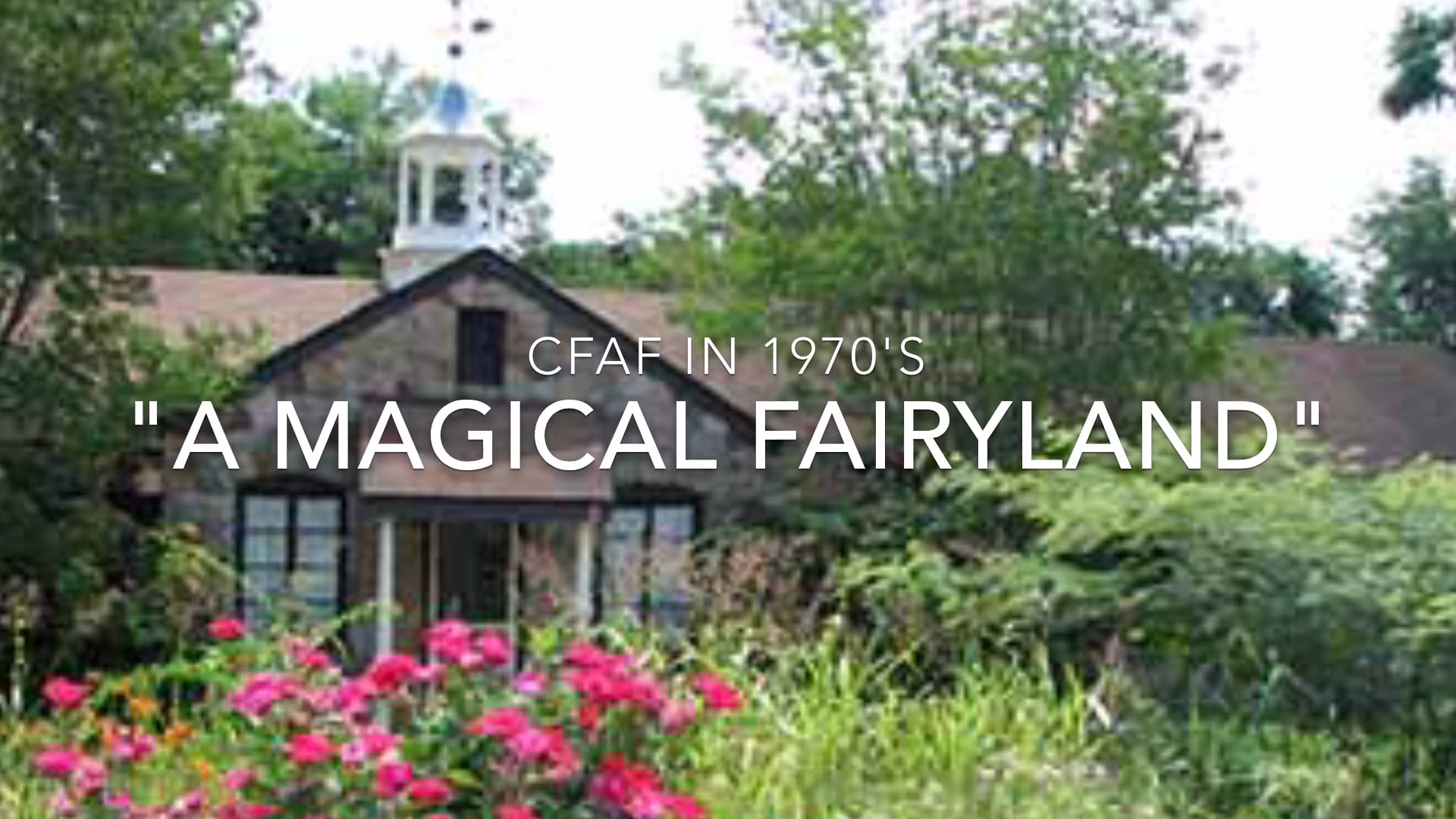 Former camper returns to "magical fairyland"