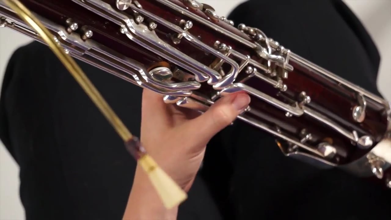 Bassoon Etude Flicking on Vimeo