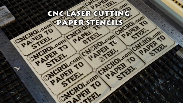 The Stencil Maker: Any Shape, Material or Size! 