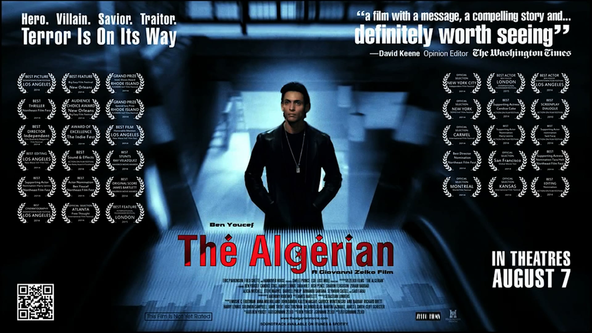 "The Algerian" Theatrical Release