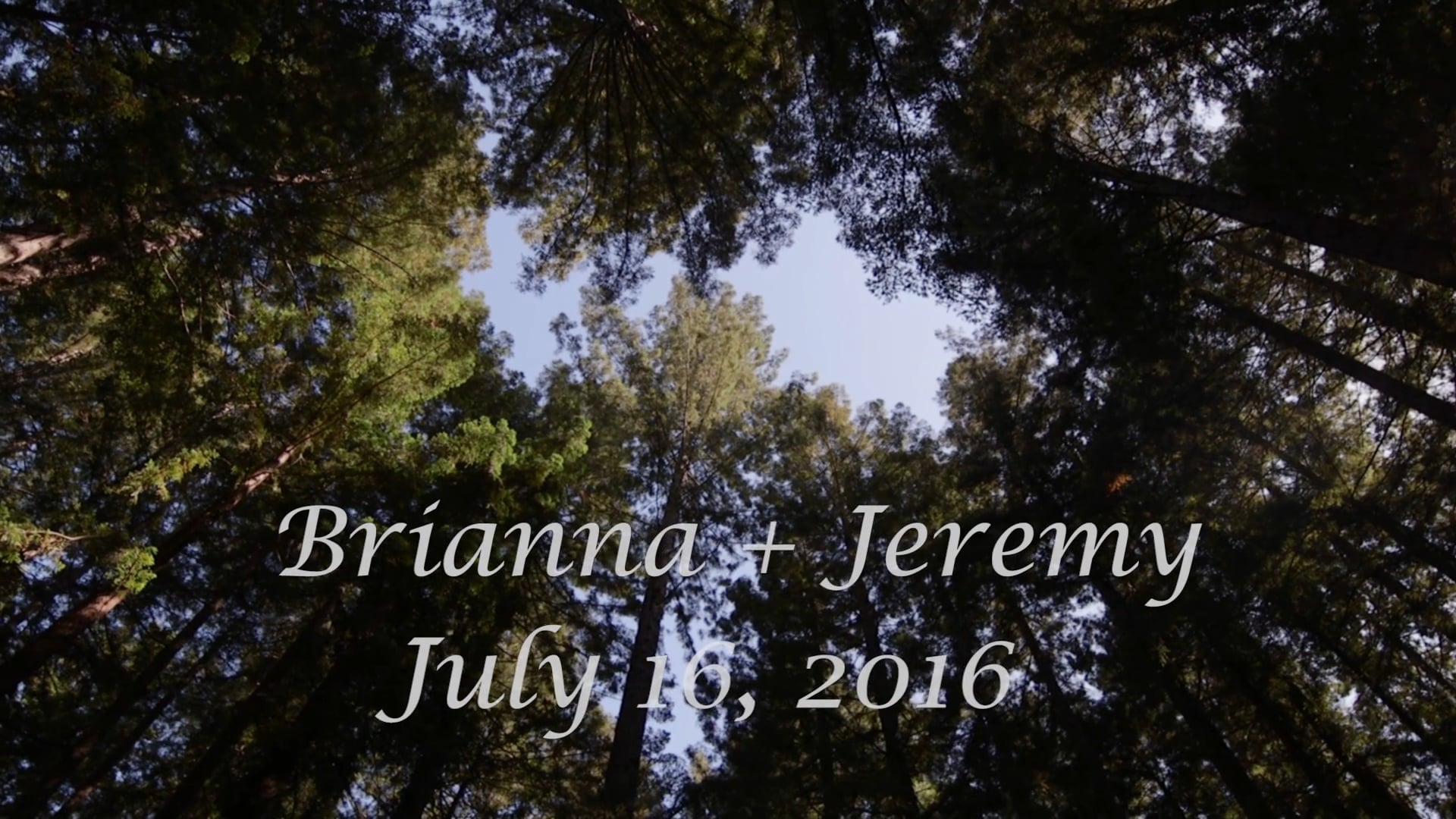 Brianna & Jeremy Wedding - UC Berkeley Botanical Garden - Same Day Edit Highlight