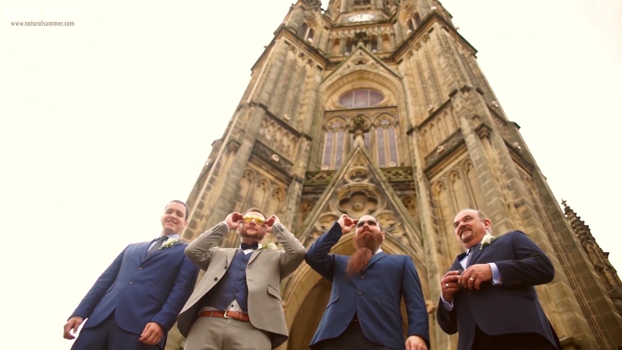Natural Summer  Boda en la Catedral de Buen Pastor / Ni Neu Kursaal / Donostia San Seabstián