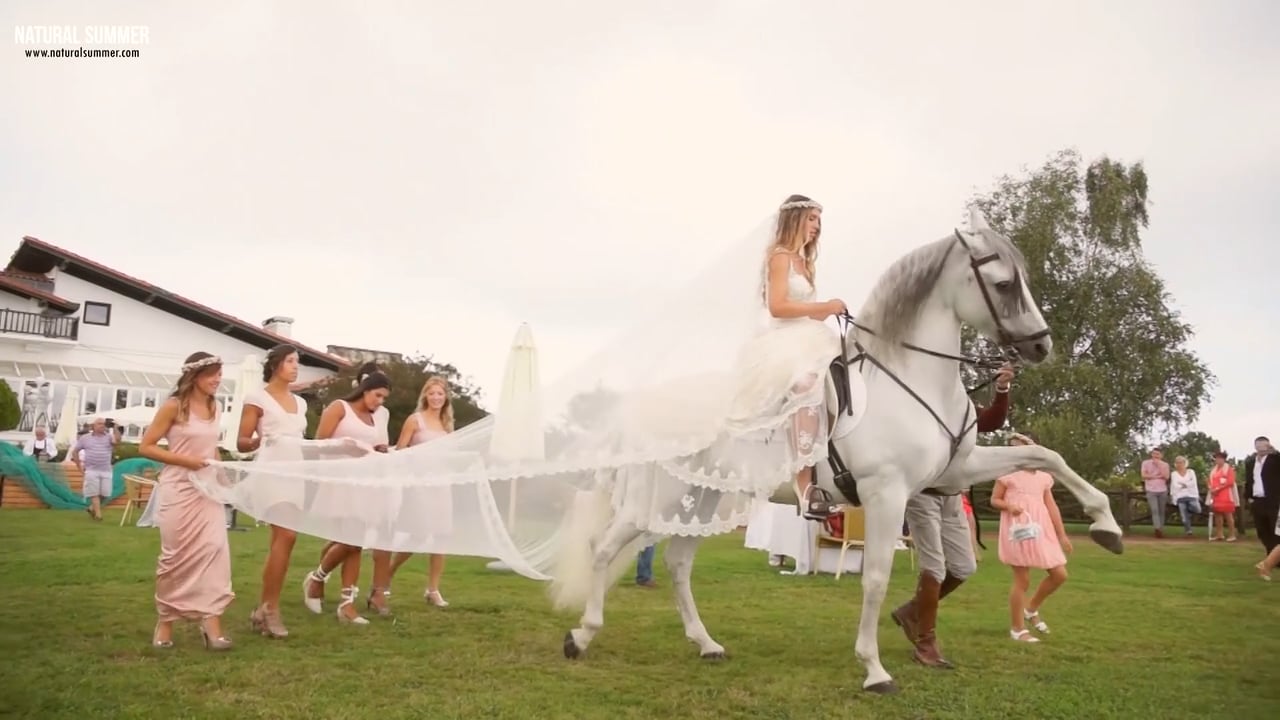Natural Summer Boda con caballo en Hotel Gudamendi Donostia San Sebastián Guipúzcoa