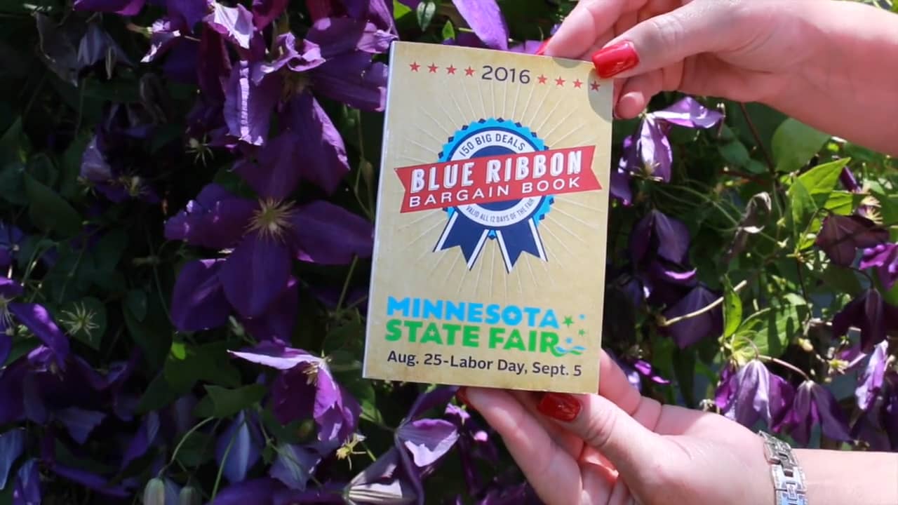 2016 Minnesota State Fair Blue Ribbon Bargain Book on Vimeo