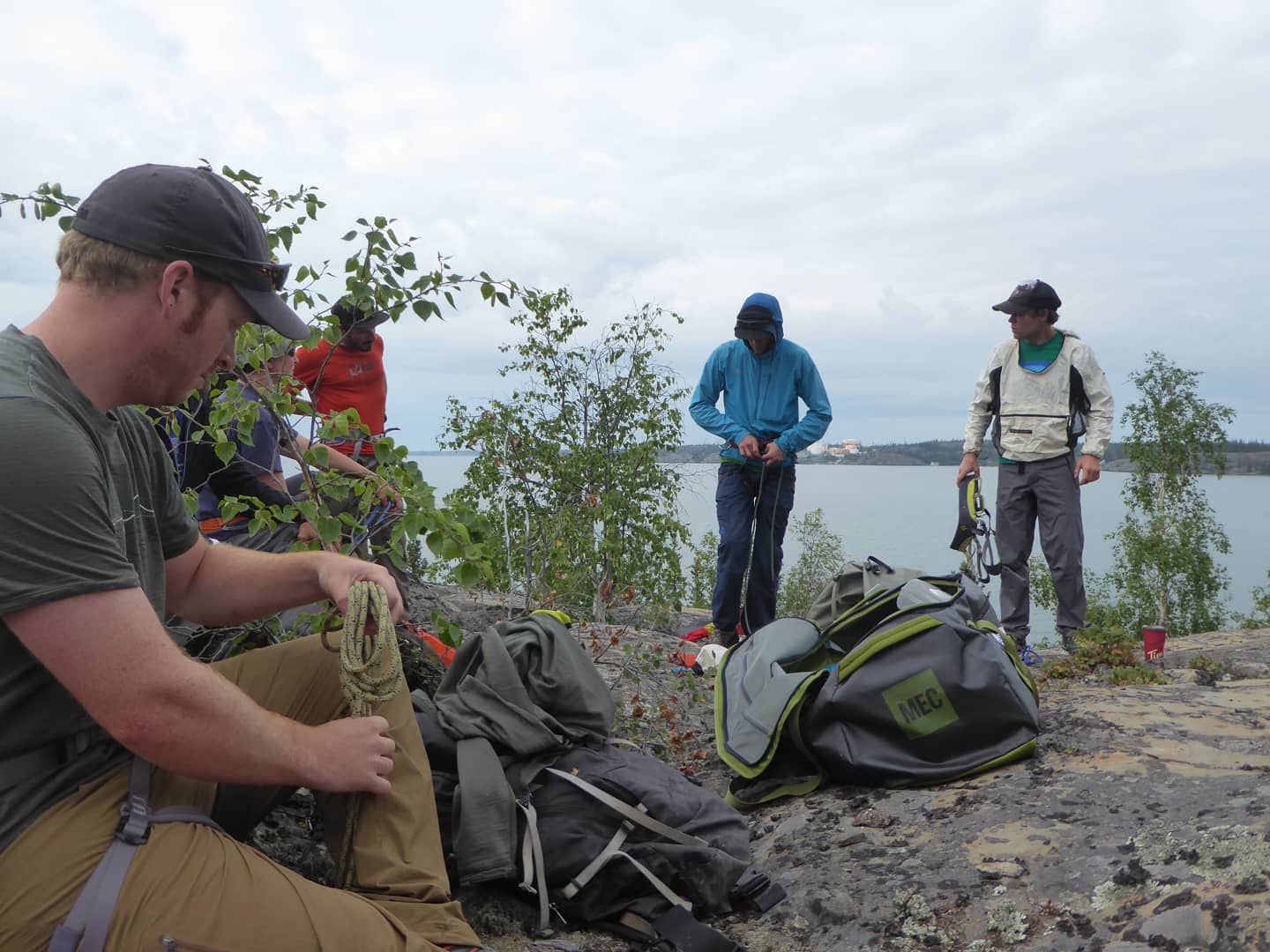 2016 Yellowknife Climbing Club Outdoor Climbing Course on Vimeo