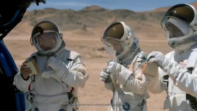 2016 Toyota RAV4 Hybrid Commercial James_Marsden in Mars