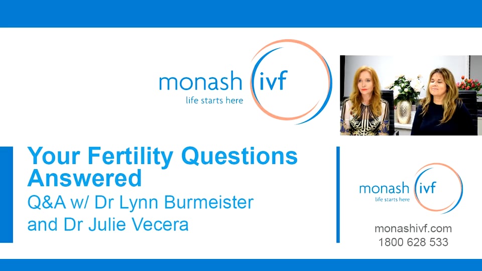 Your Fertility Questions Answered w/ Dr Lynn Burmeister & Dr Julie