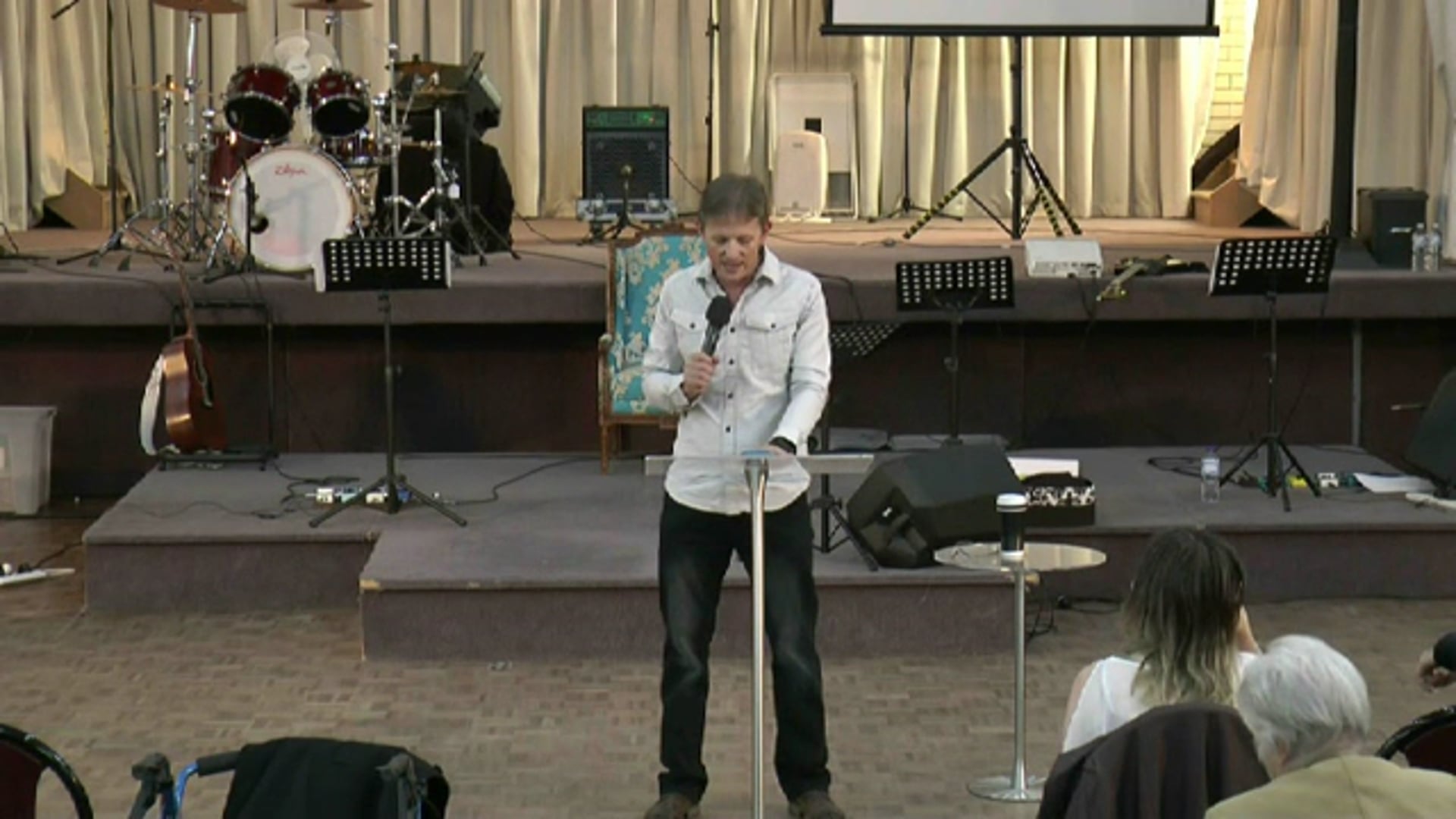 July 17 service with Todd Weatherly