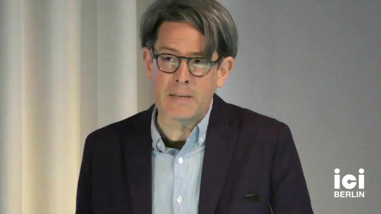 Talk by Karl Schoonover