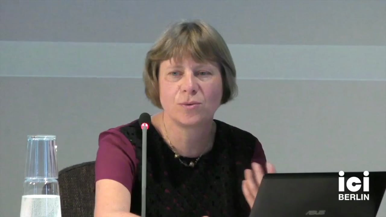 Talk by Ewa Mazierska