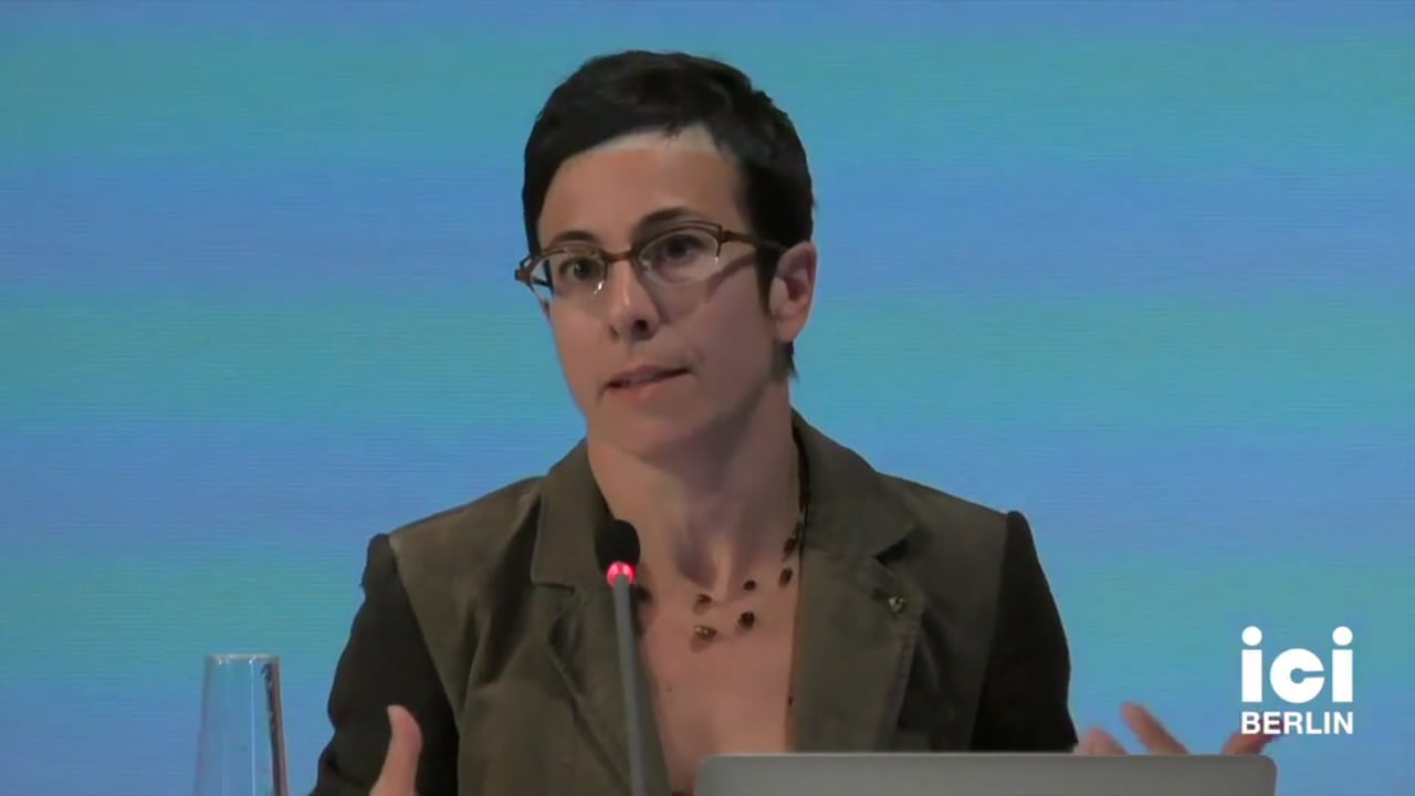 Talk by Elena Pollacchi