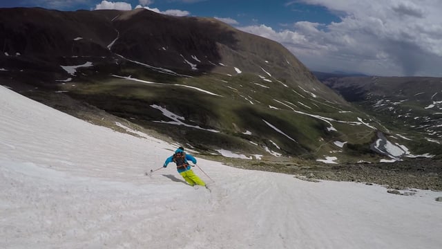 1 Weekend 6 Peaks Summer Skiing the 14ers from Drew Petersen