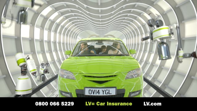 LV= Car Insurance 'Recommend' on Vimeo