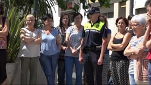 Minut de silenci en rebuig de l'atemptat a Niça