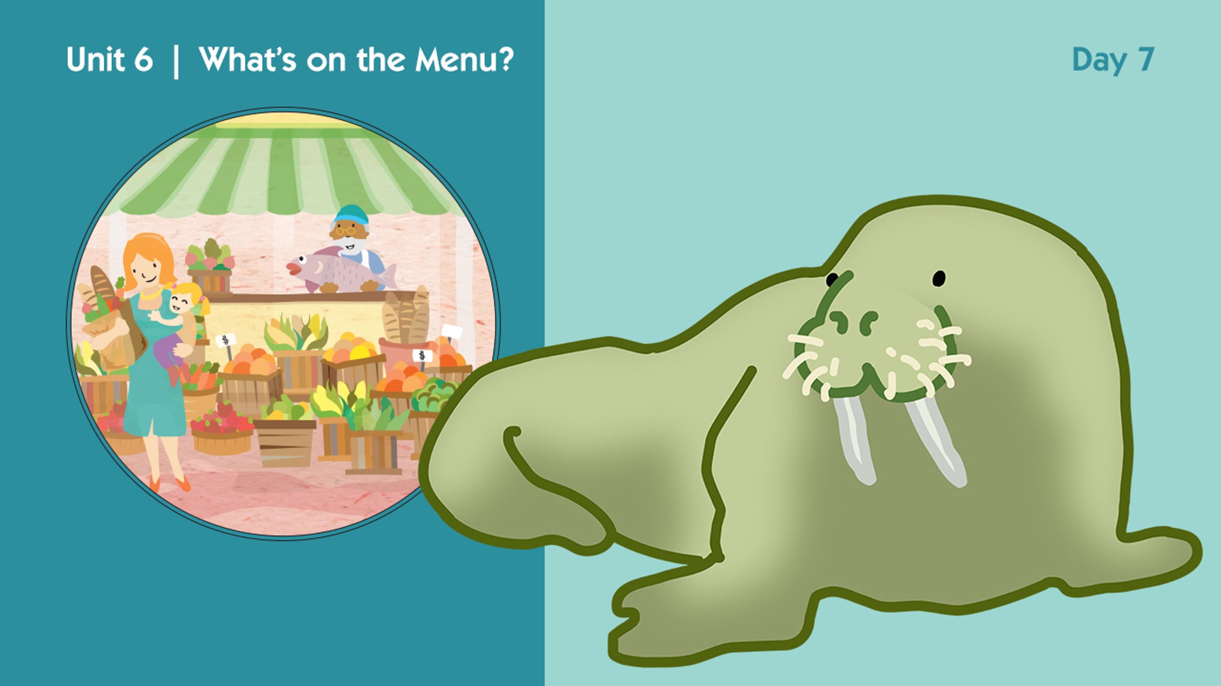 Unit 6, Day 7, What's on the Menu? | Videos & Movies on Vimeo