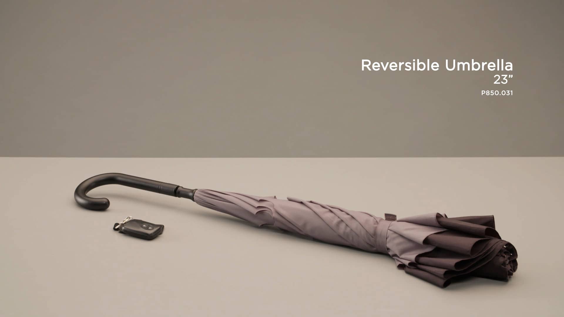 Reversible umbrella on Vimeo