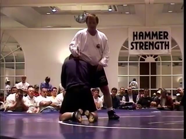 Rande Stottlemyer: Hip Bump, High Crotch Counter