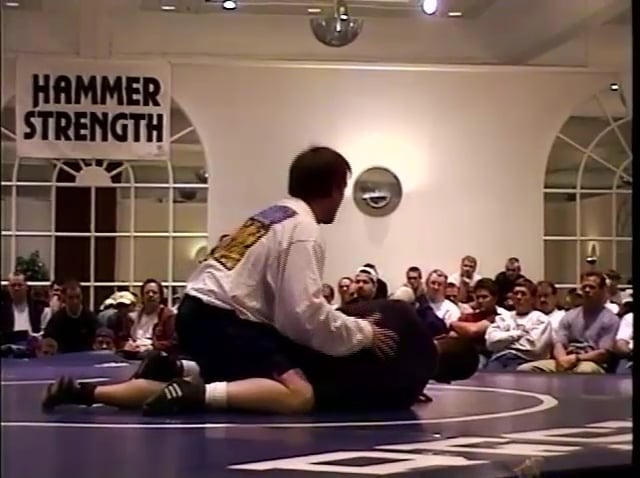 Rande Stottlemyer: Reverse Body Grip Shot Defense