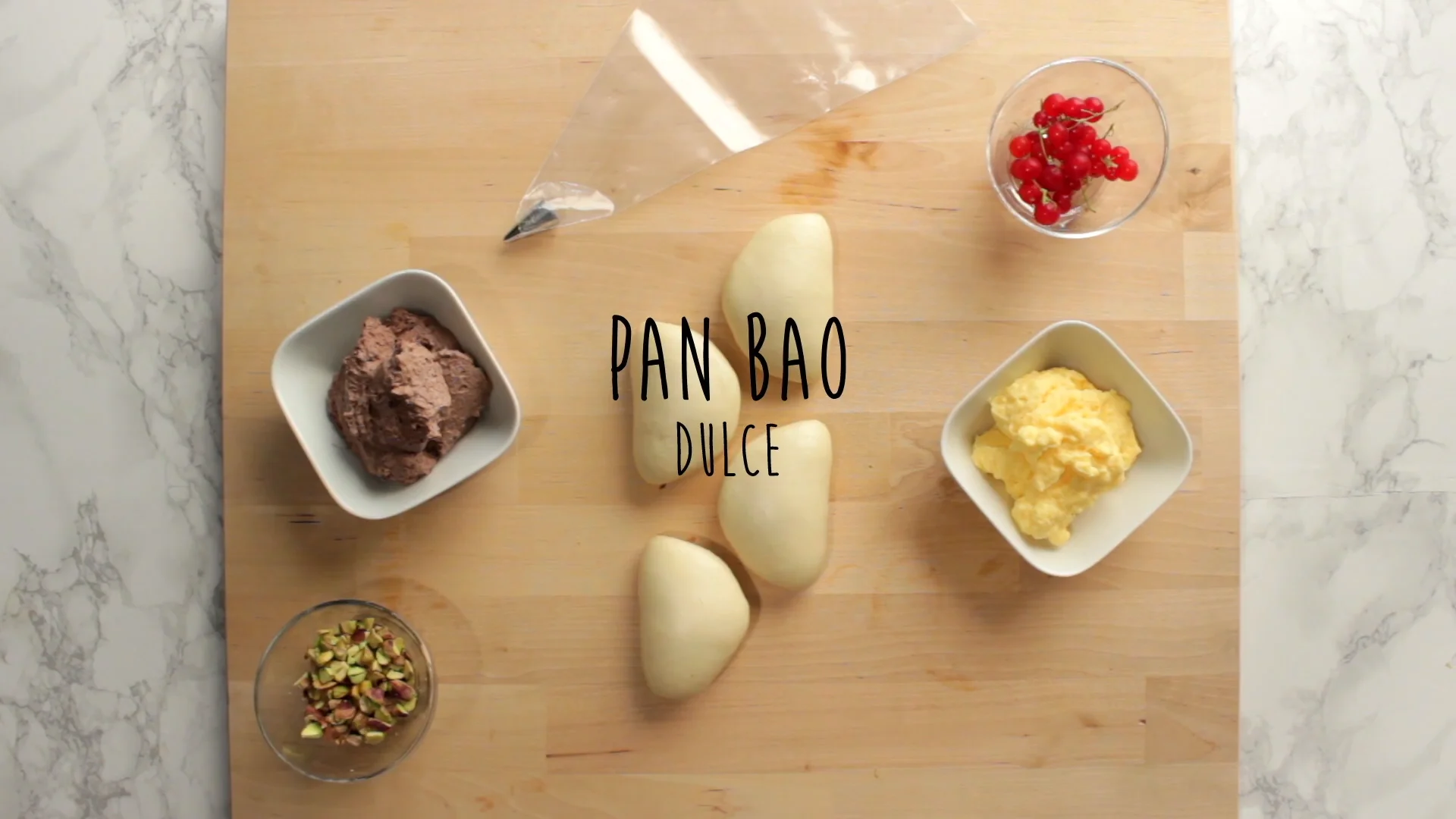 Cómo hacer pan bao sin gluten