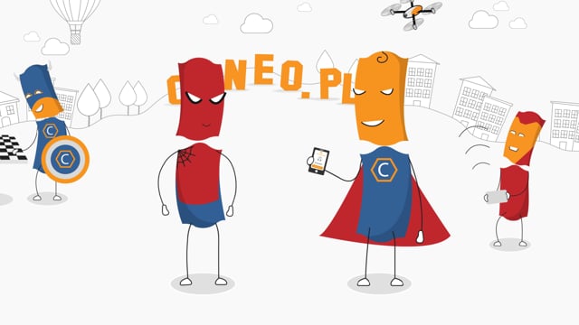 Animacje reklamowe dla Ceneo - lidera branży e-commerce