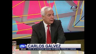 Entrevista a Carlos Gálvez en ATV+