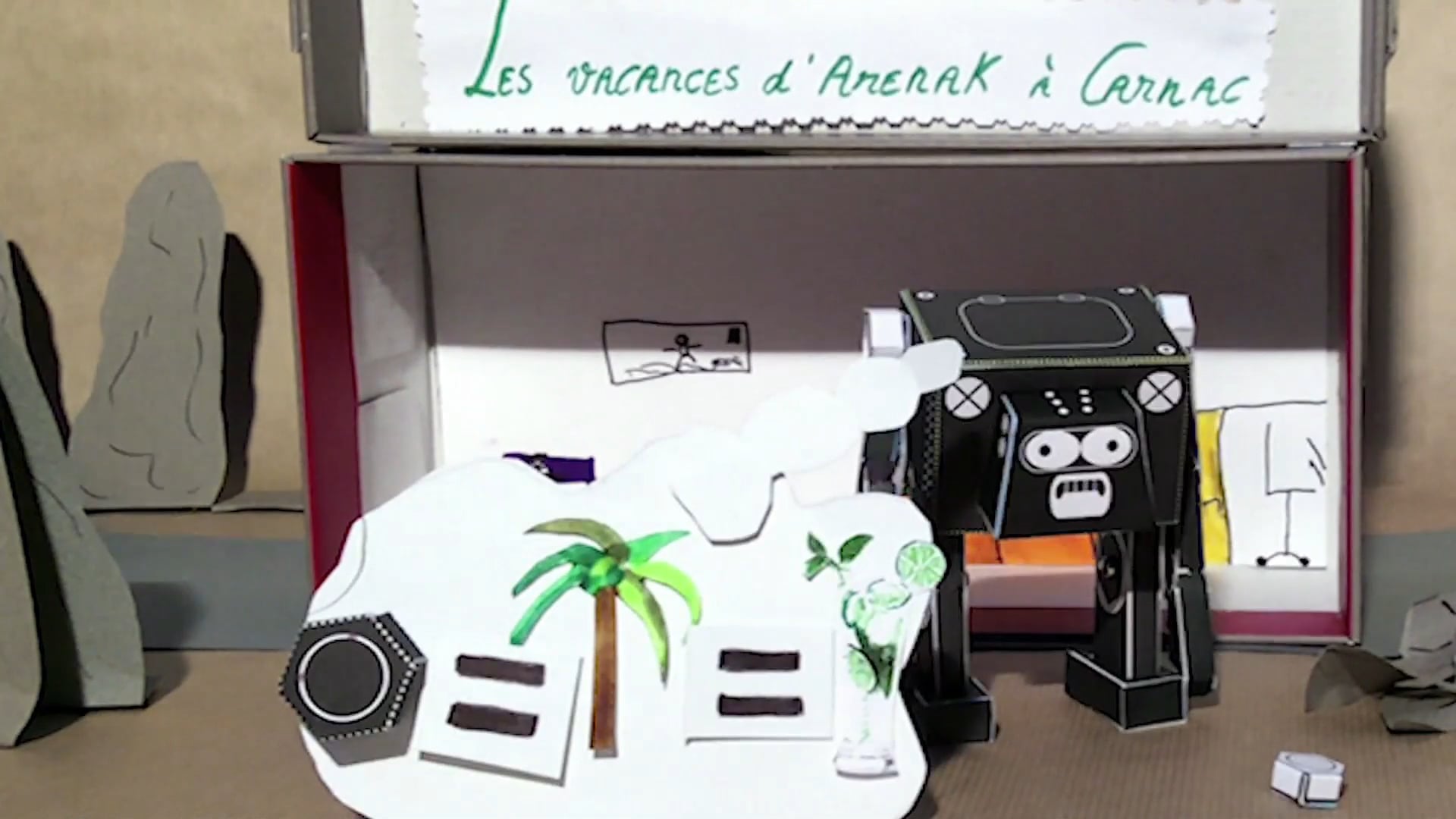 Les vacances d'Arenak à Carnac