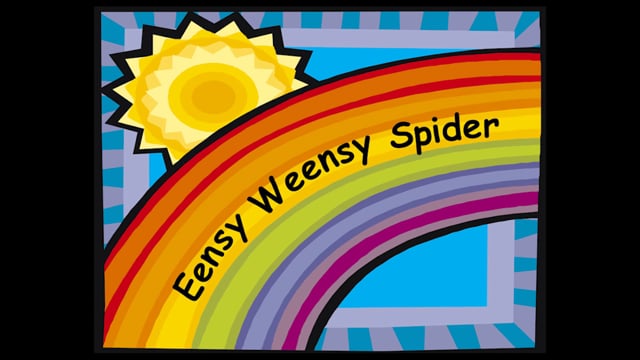 Eensy Weensy Spider Song Video Teaching Resources