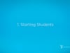 1. Starting Students - Getting Started with Imagine Learning