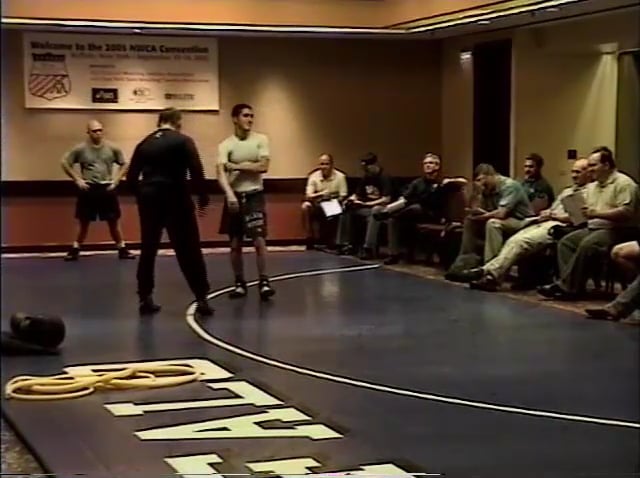 Jeff Buxton: Takedown to Turk to Pin