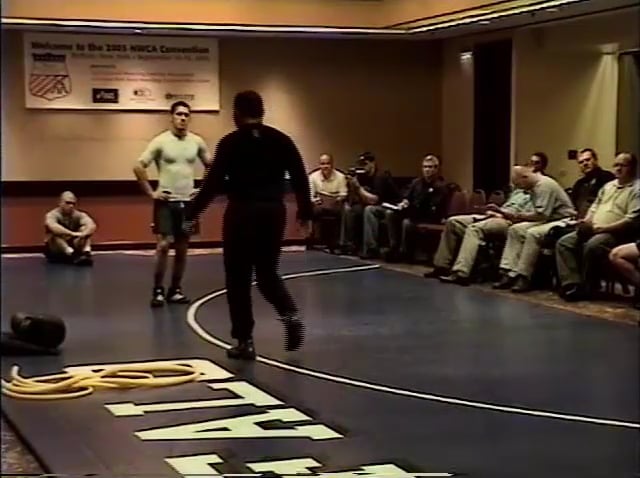 Jeff Buxton: Single Leg Transition