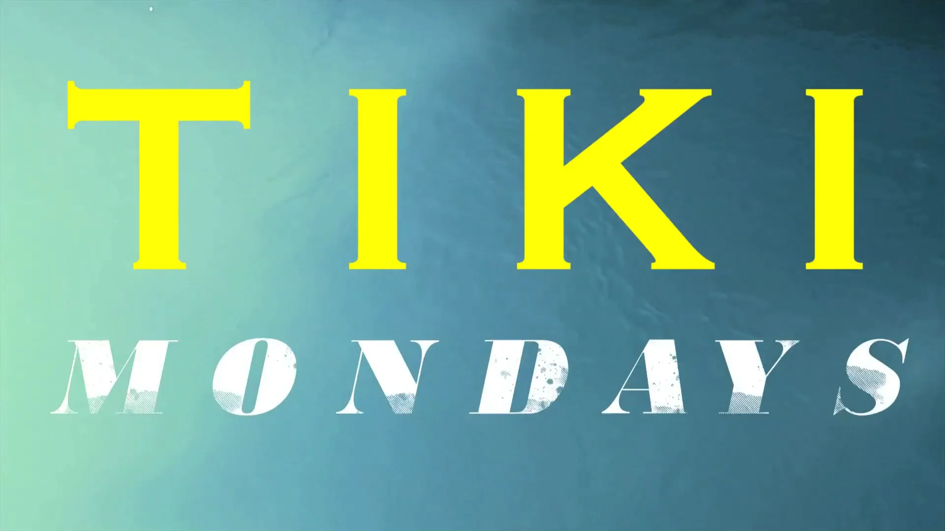 Tiki and Tierney show open on Vimeo