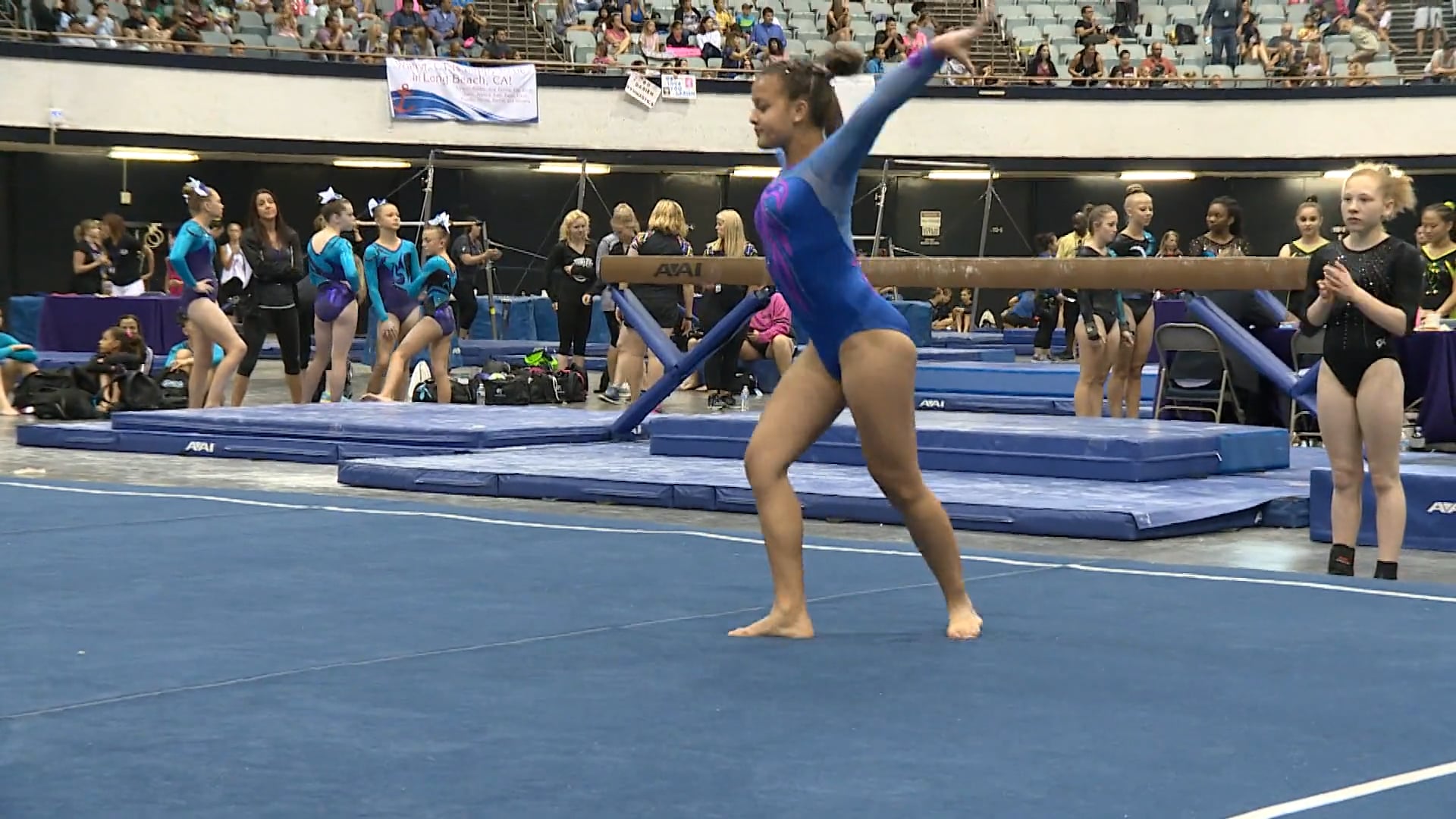 Lakewood YMCA Gymnastics Championships on Vimeo