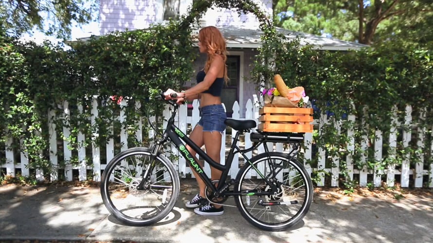 flaunt electric bicycles The Vicko Flaunt Vicko Electric BikeMaking the