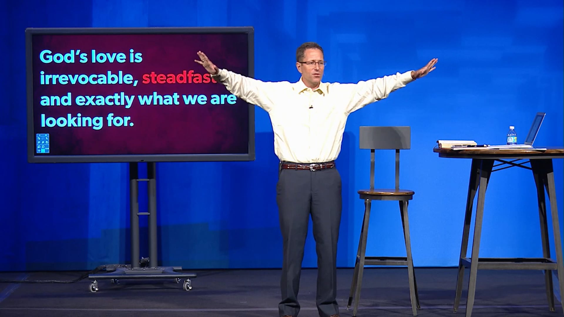 HFBC Message: Steadfast, Irrevocable (Exodus 34:6-9)