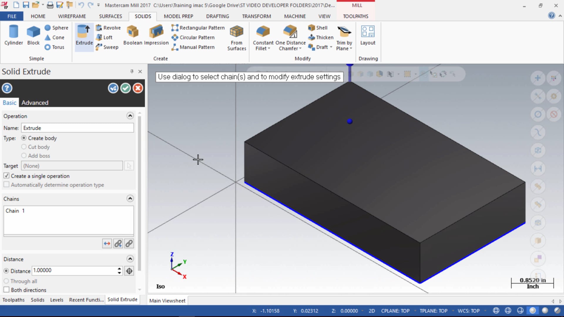 3D Geometry - Solids