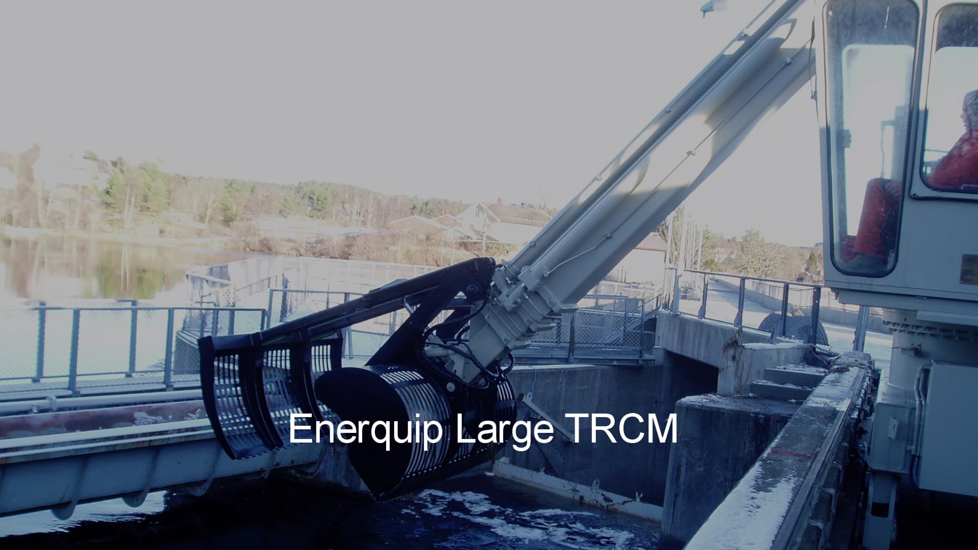 Enerquip Large TRCM- Rygene Hydropower station